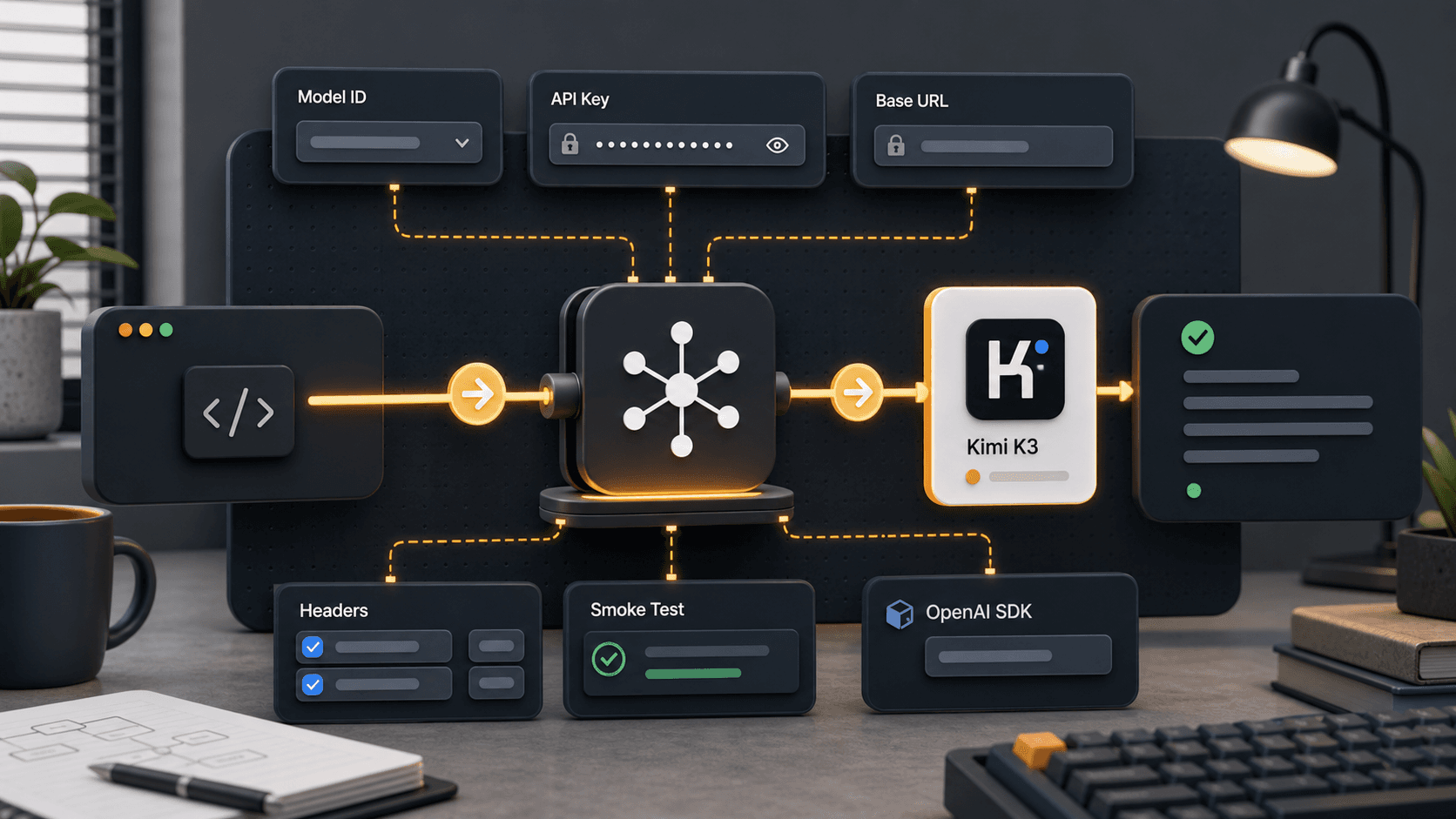 How to use Kimi K3 on OpenRouter guide cover